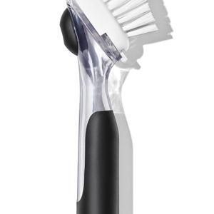 OXO Good Grips Soap Dispensing Dish Brush + Refills (2 Pack)