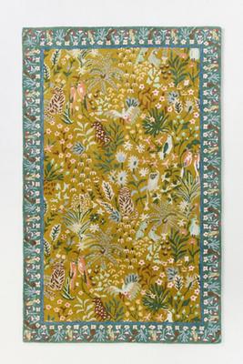 Anela Tufted Wool Scenic Rug