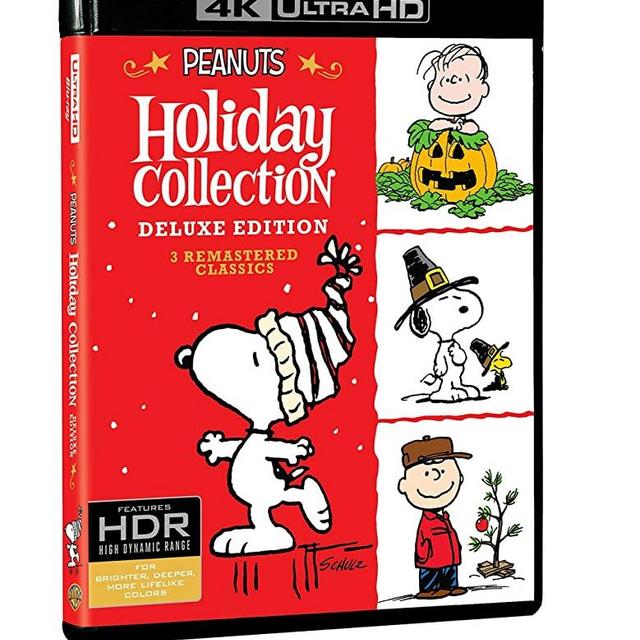 Peanuts Holiday Collection (4K Ultra HD + Blu-ray)
