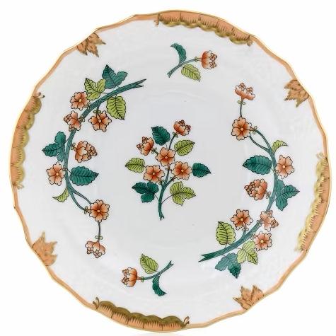 Herend Liva Rust Salad Plate