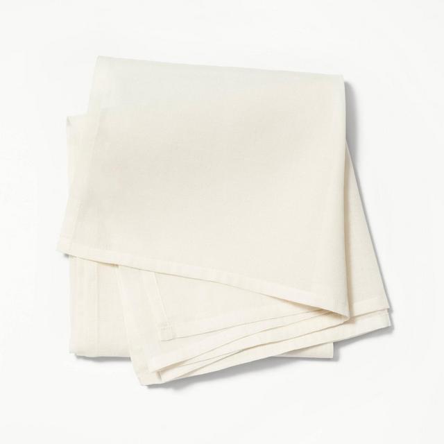 36"x36" Cotton Cheesecloth Off-White 9 sq ft - Figmint™