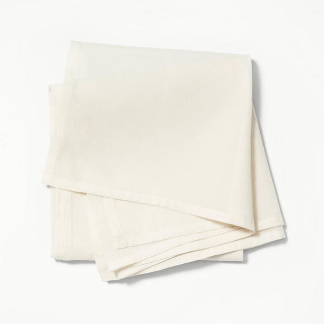 36"x36" Cotton Cheesecloth Off-White 9 sq ft - Figmint™