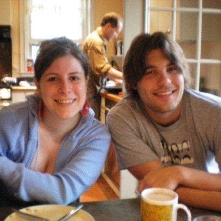 Home over Spring Break from college.  
Birch Avenue, Bala Cynwyd, Pennsylvania,  April 2008