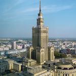 Palace of Culture and Science - View Point