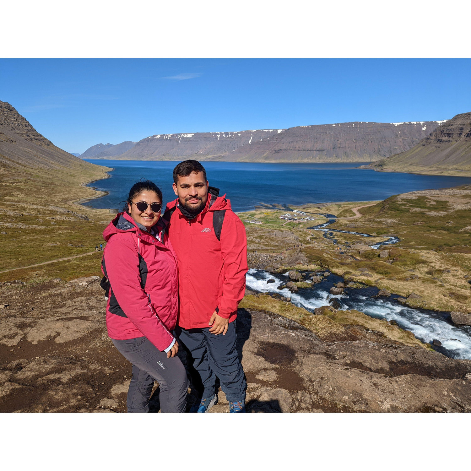 Somewhere in the western fjords of Iceland