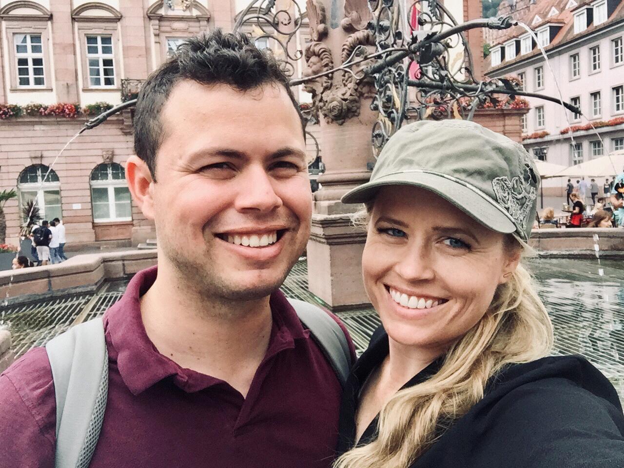 Meeting up with friends.
- Heidelberg