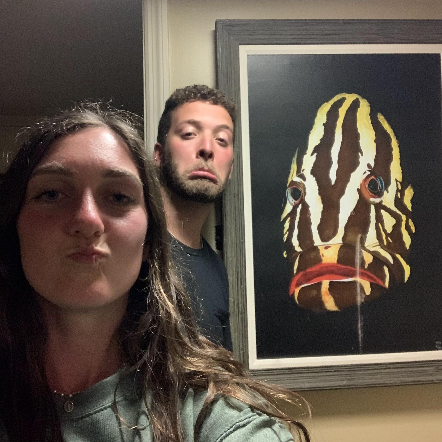when our flight home from the Bahamas got delayed, we ditched our roommates and ran around the hotel they sent us to :)