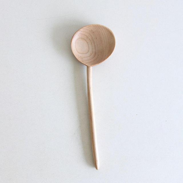 Organic Shaped Spoon, Maple