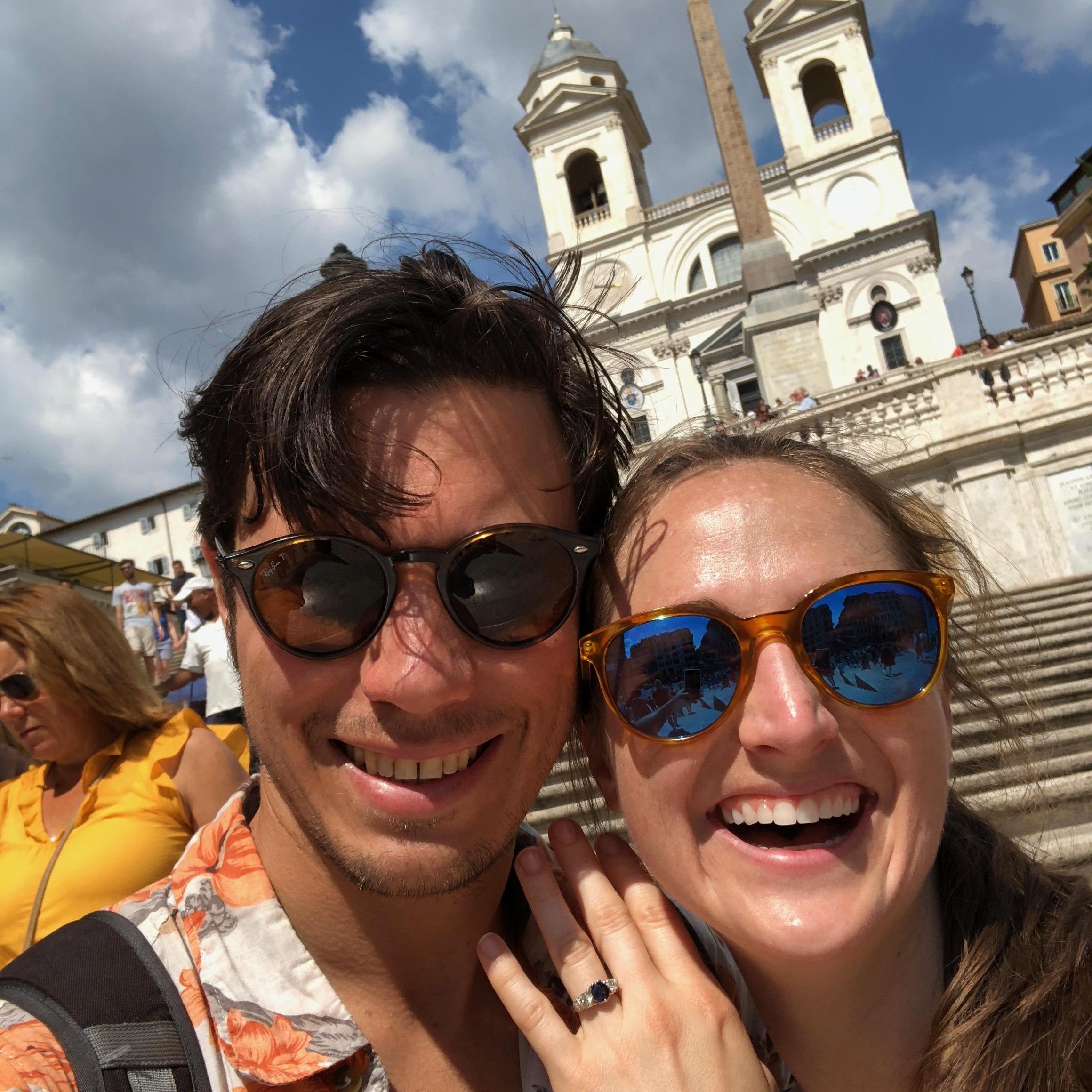 The Spanish Steps - Rome, Italy