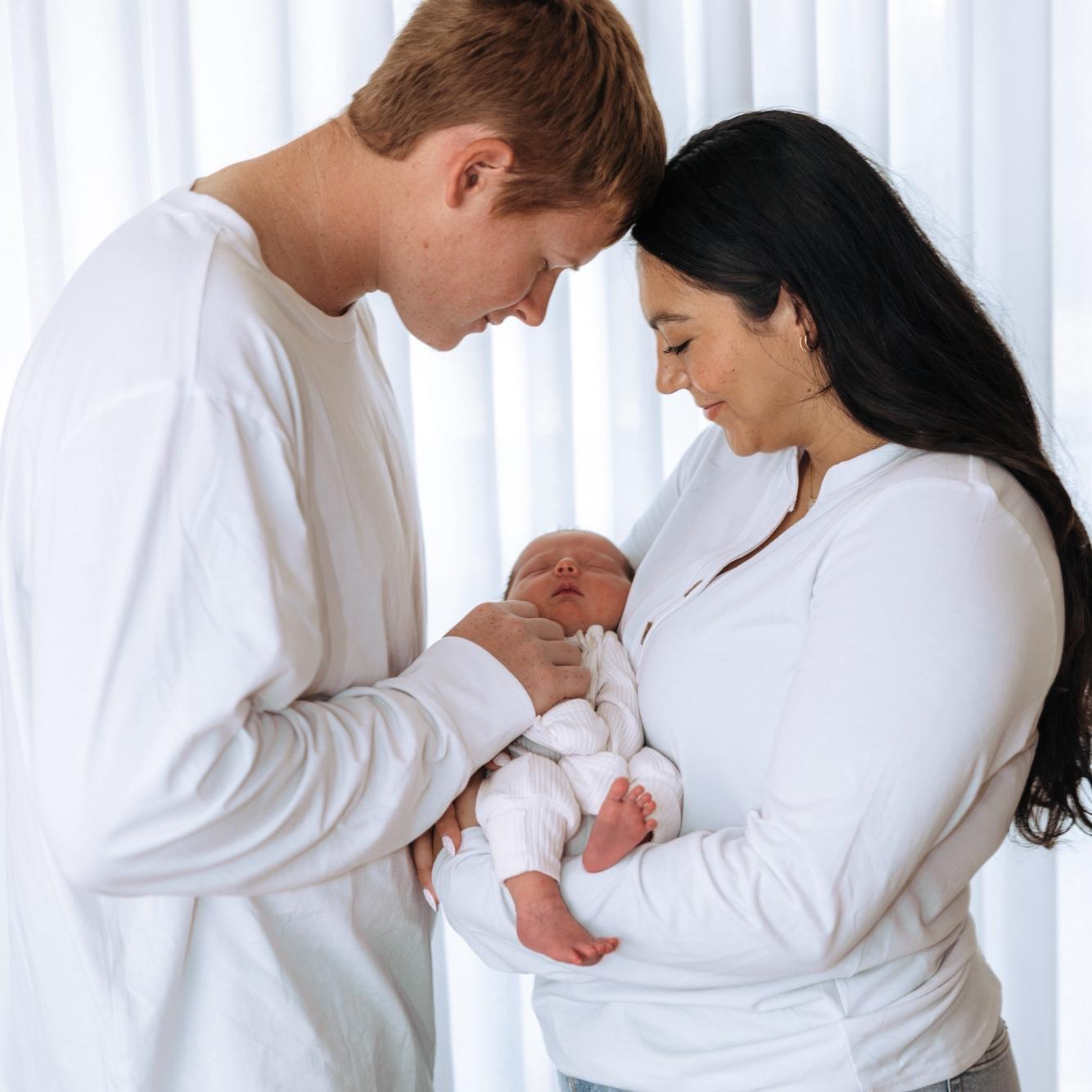 First photoshoot as a family
