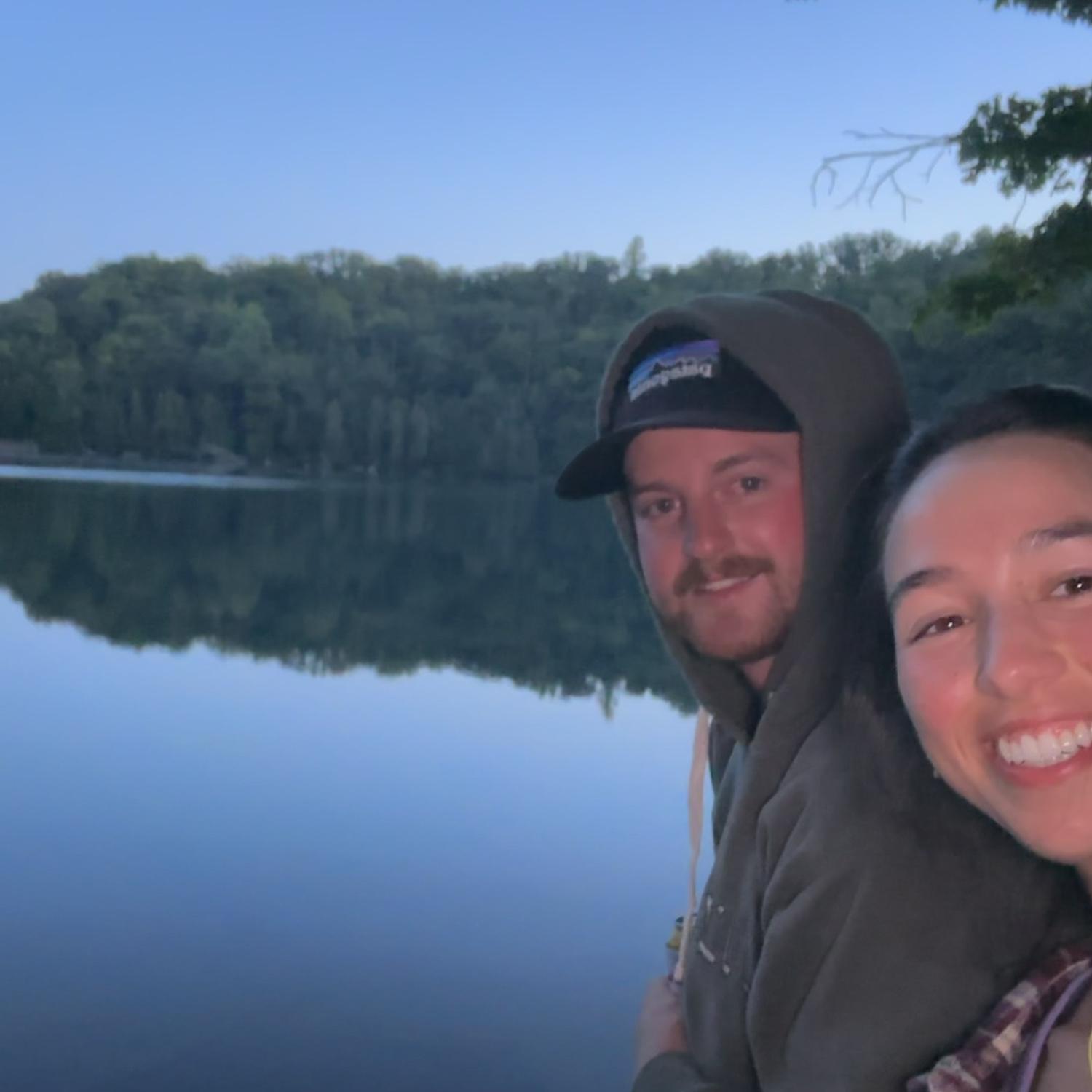 Annual Green Lakes camping trip