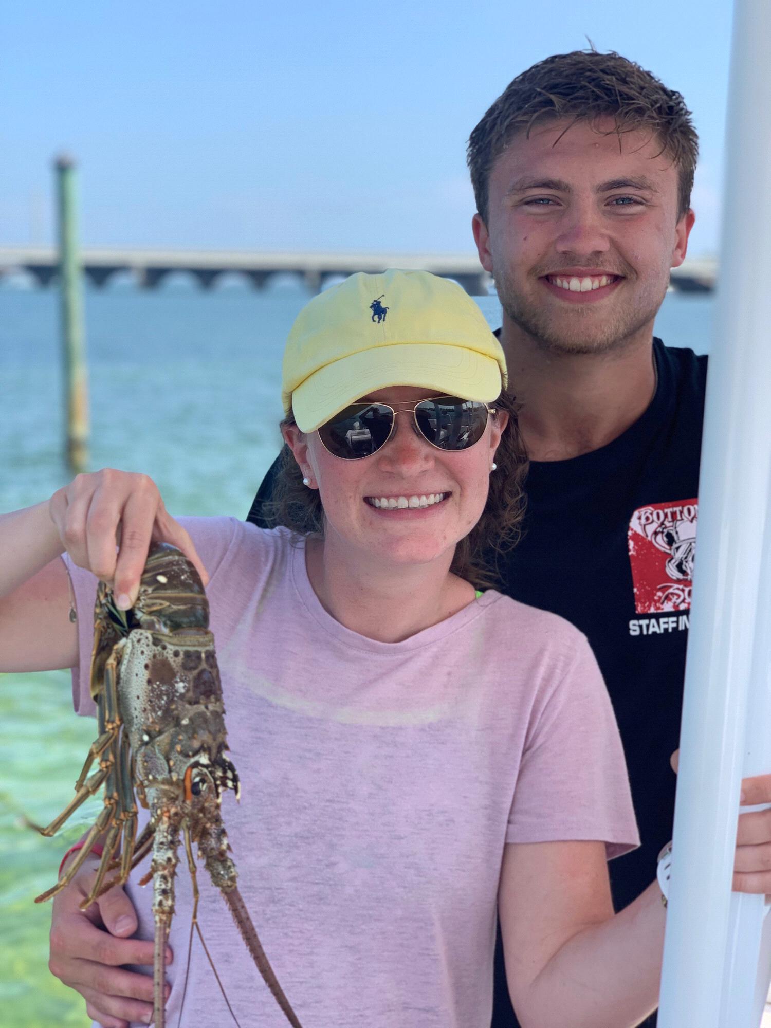 Lobster hunting - July 2019