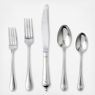 Berry & Thread Bright Satin 5-Piece Flatware Set, Service for 1