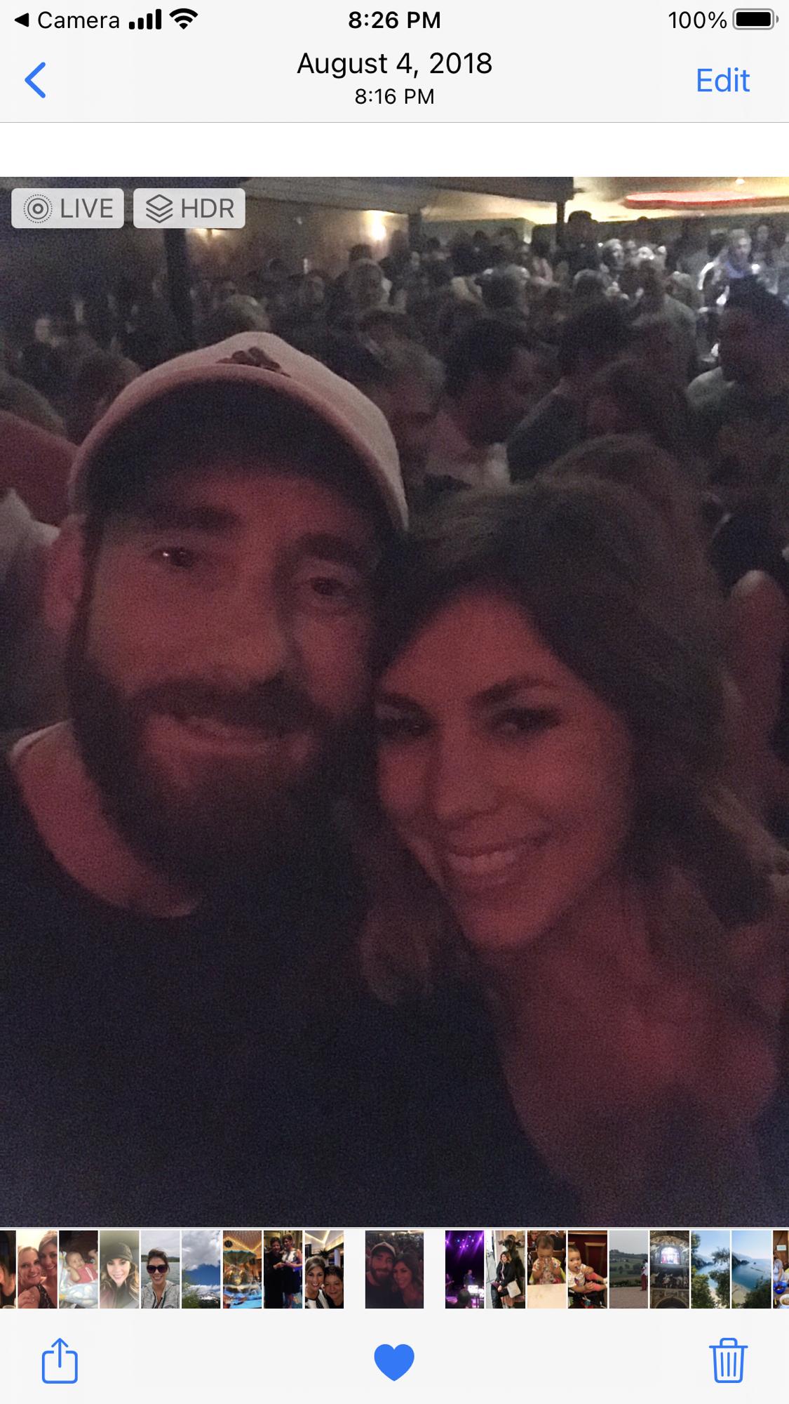 2nd Date - Ben Harper at the Gothic, 8.4.18