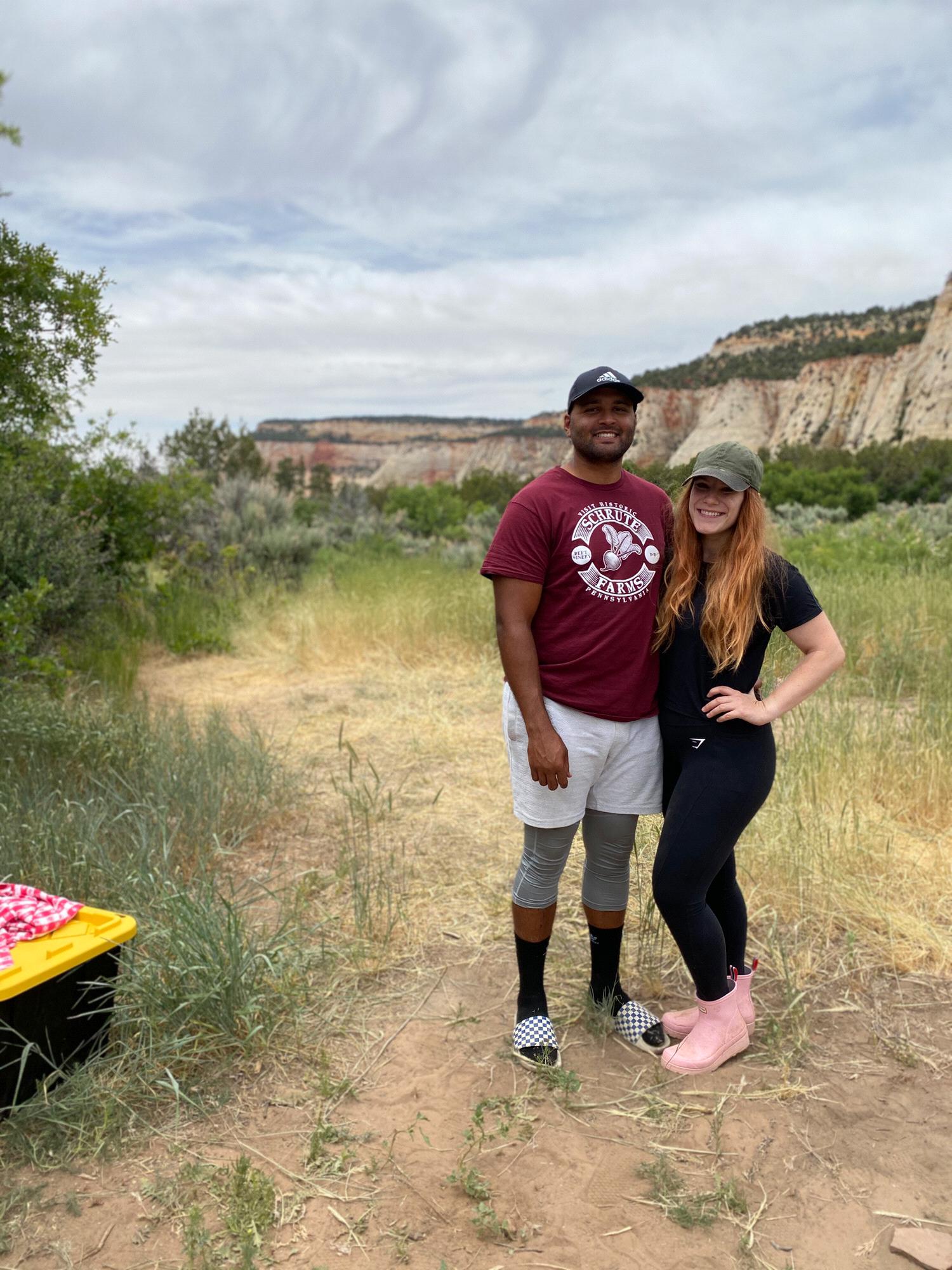 Camping in Zion