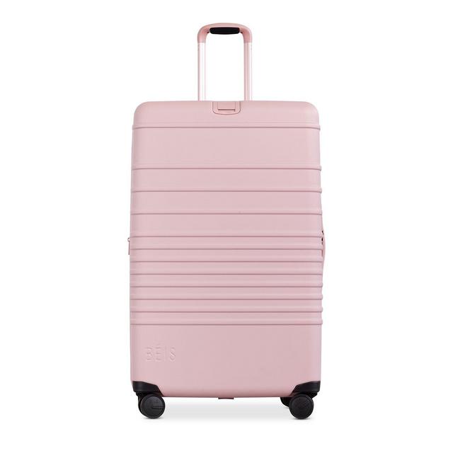 BÉIS Large Check-in Roller in Atlas Pink