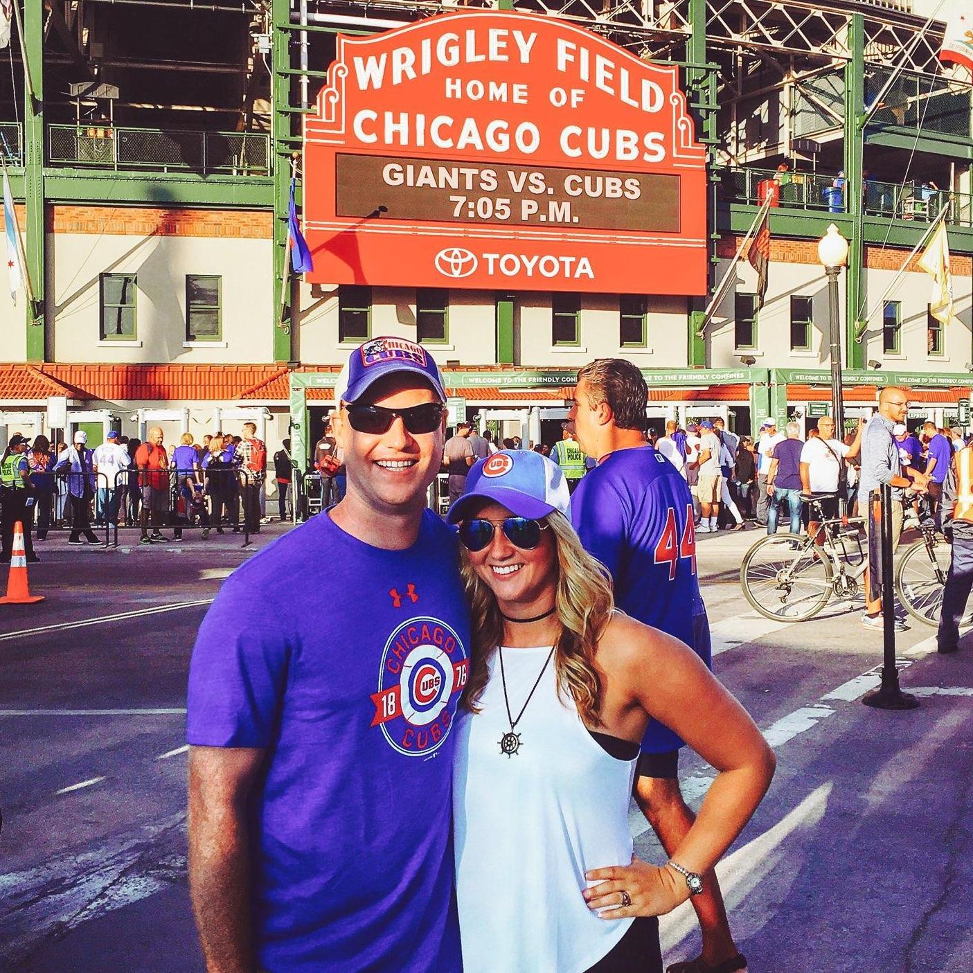 2016: Our first vacation to Chi town