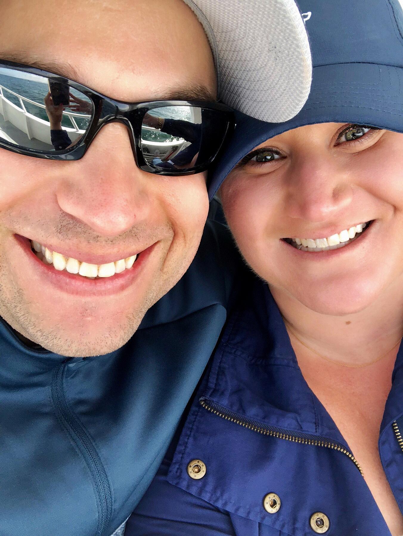 Whale watching in Monterey