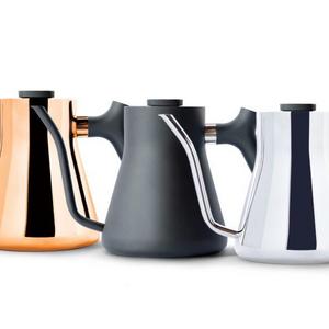 Stagg Pour-Over Kettle in Polished Copper (or Matte Black)