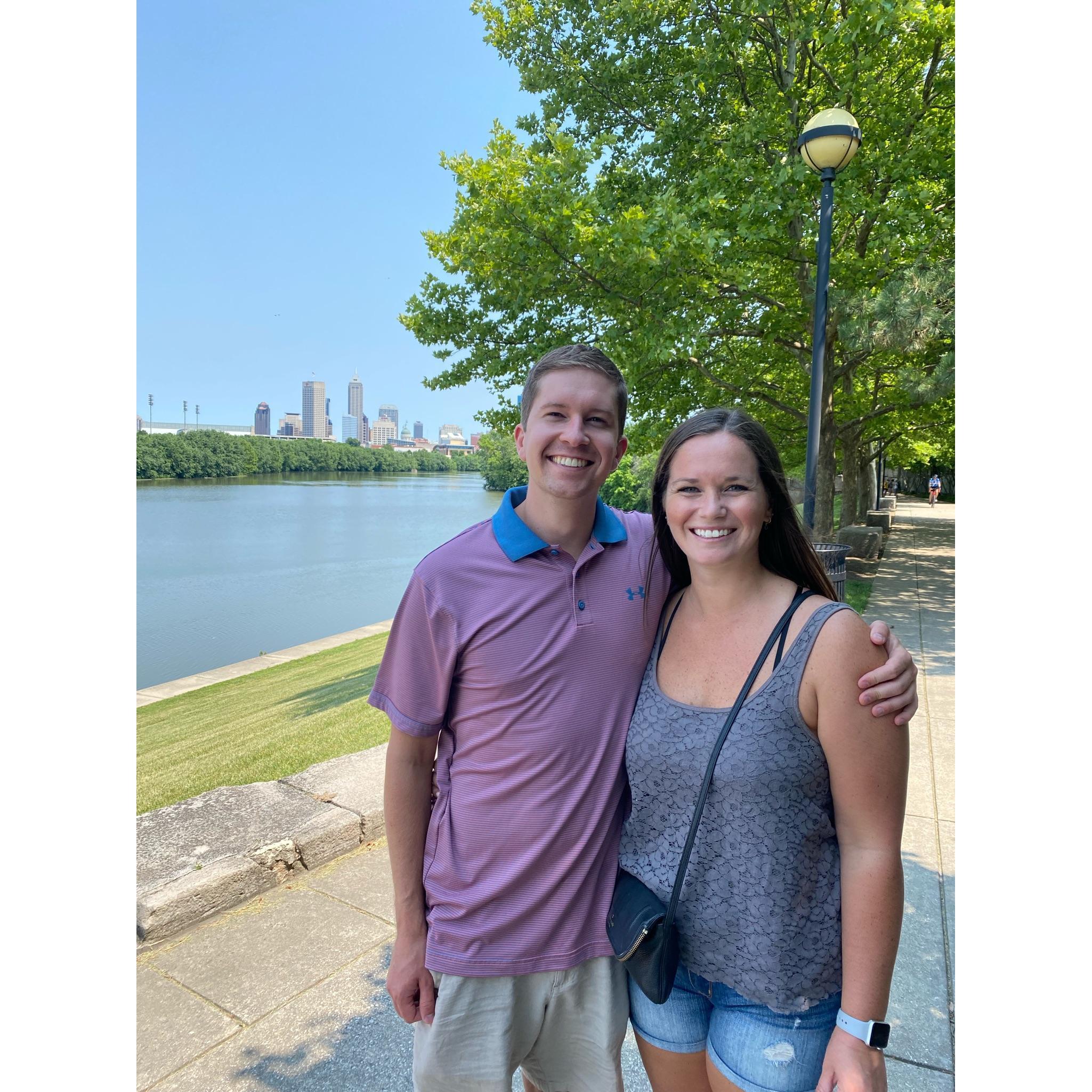 Exploring our new home - White River State Park (IN)