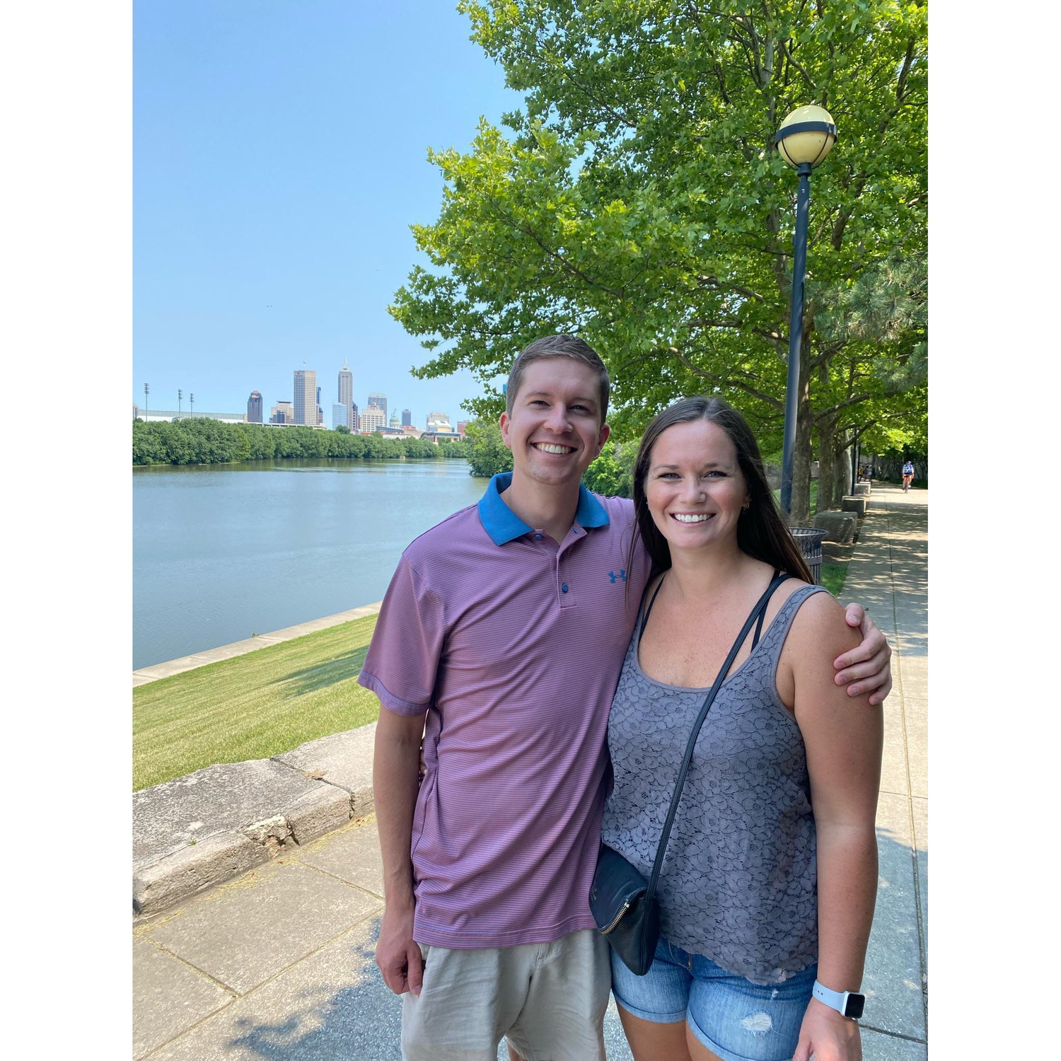 Exploring our new home - White River State Park (IN)
