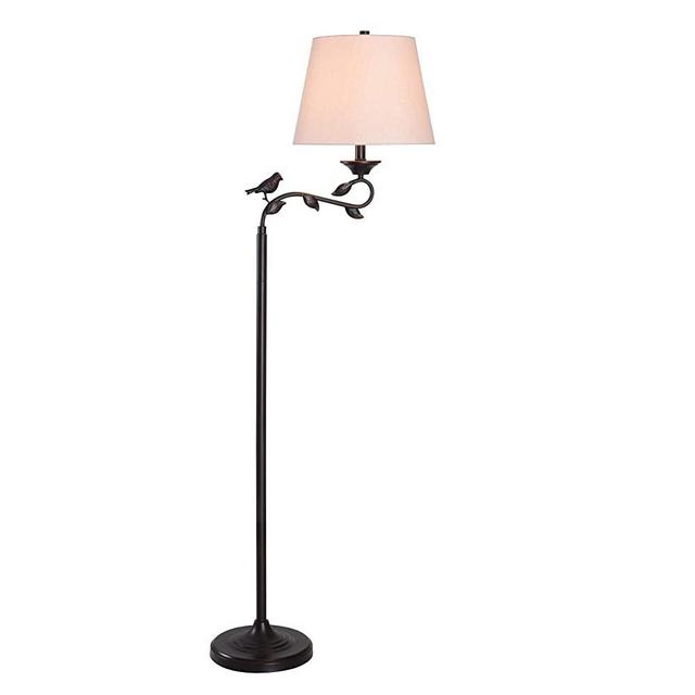 Kenroy Home 32613ORB Birdsong, Floor Lamp, Oil Rubbed Bronze