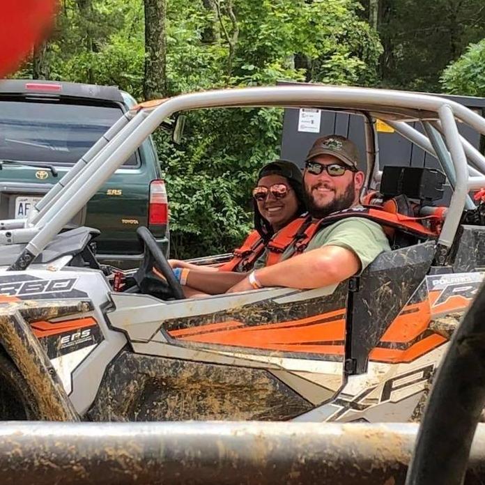 My first off-roading adventure