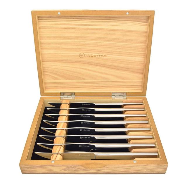 Wusthof Stainless Steak Knife Set