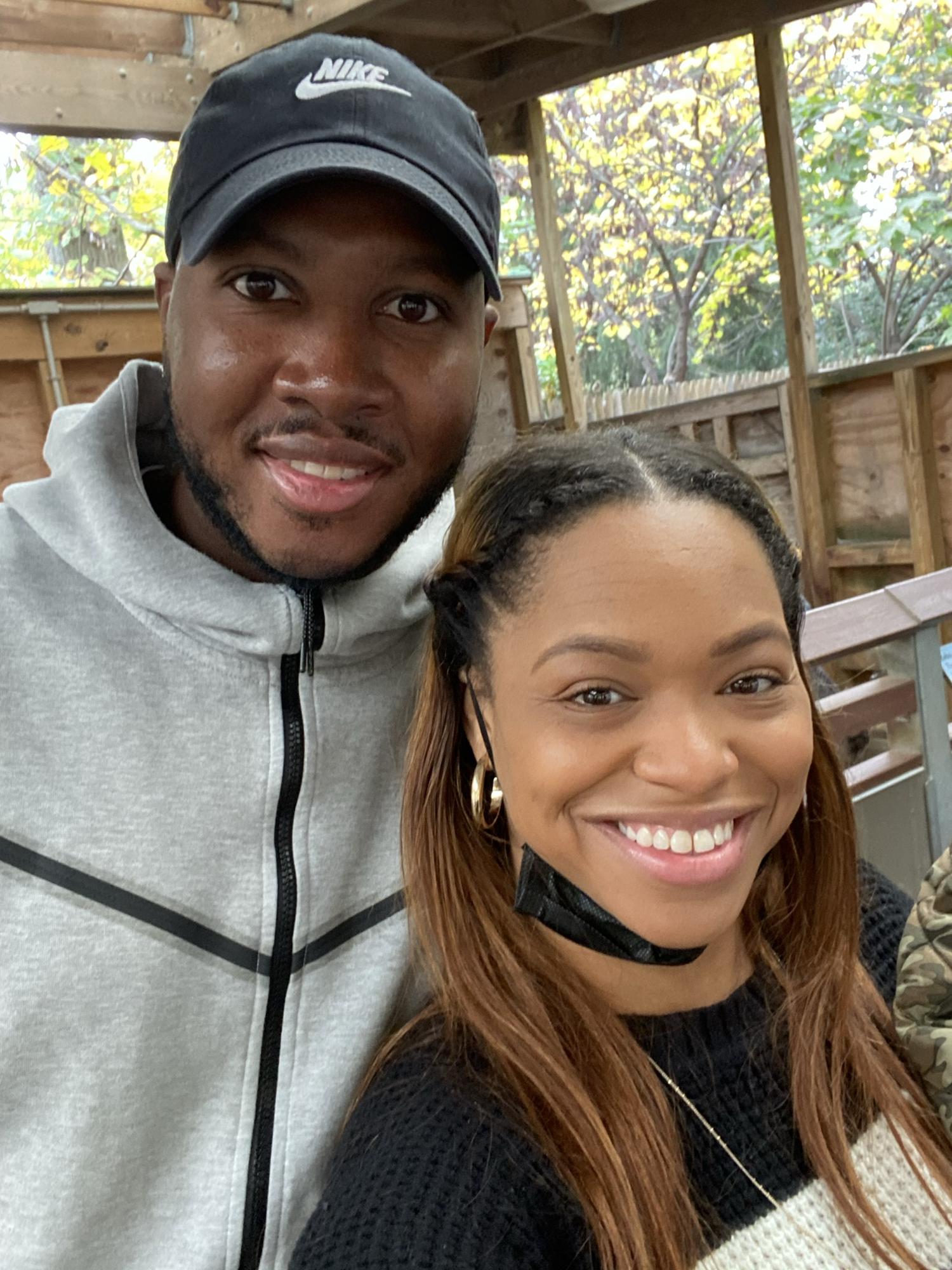 Bronx Zoo with the Kids! Fun fact we have a family membership!