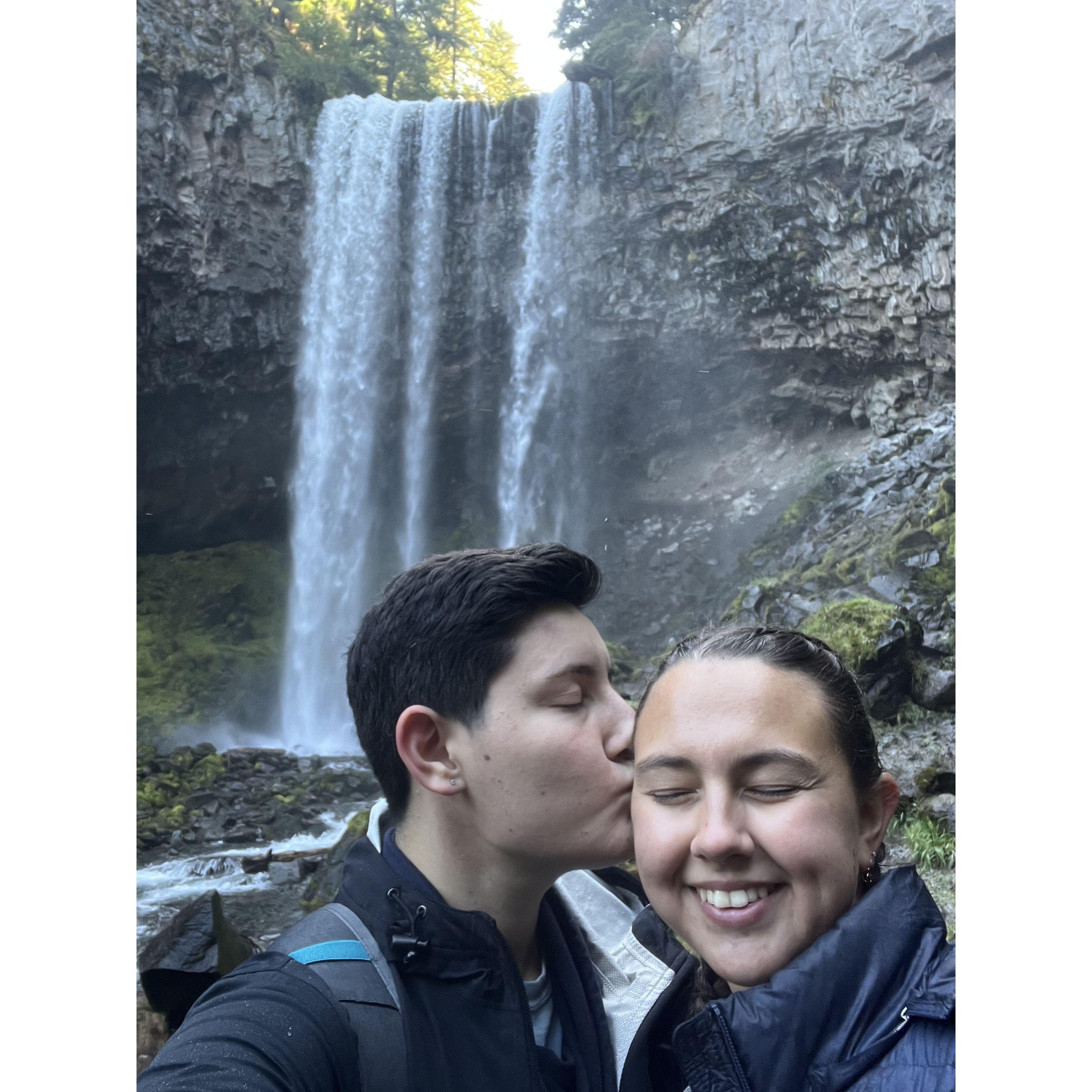 More gorgeous waterfalls near Portland, OR