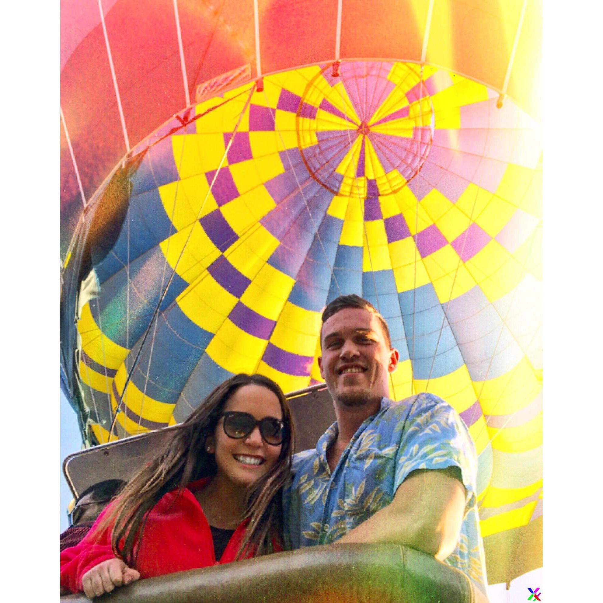 Nell realizes her fear of heights!