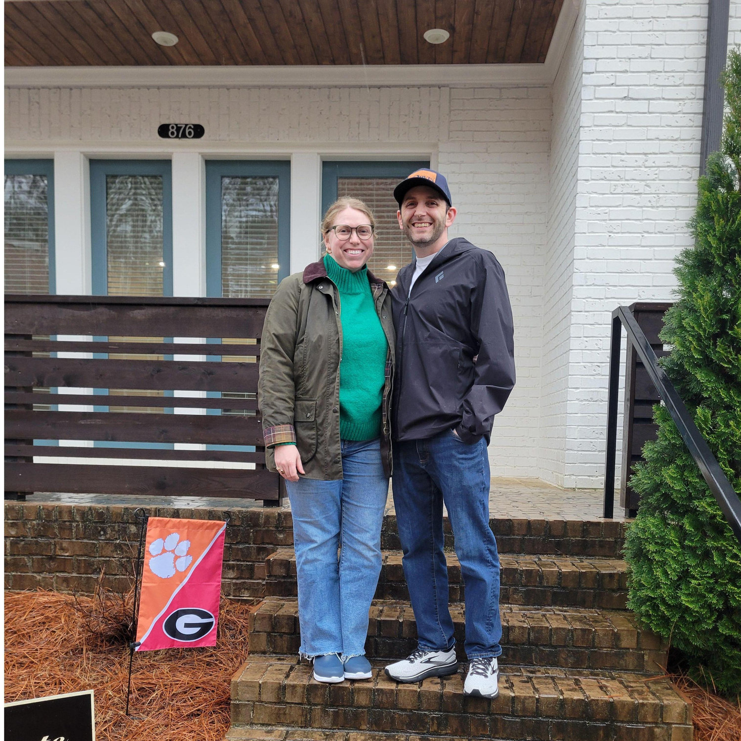 Just signed the lease for our townhouse in Suwanee, GA