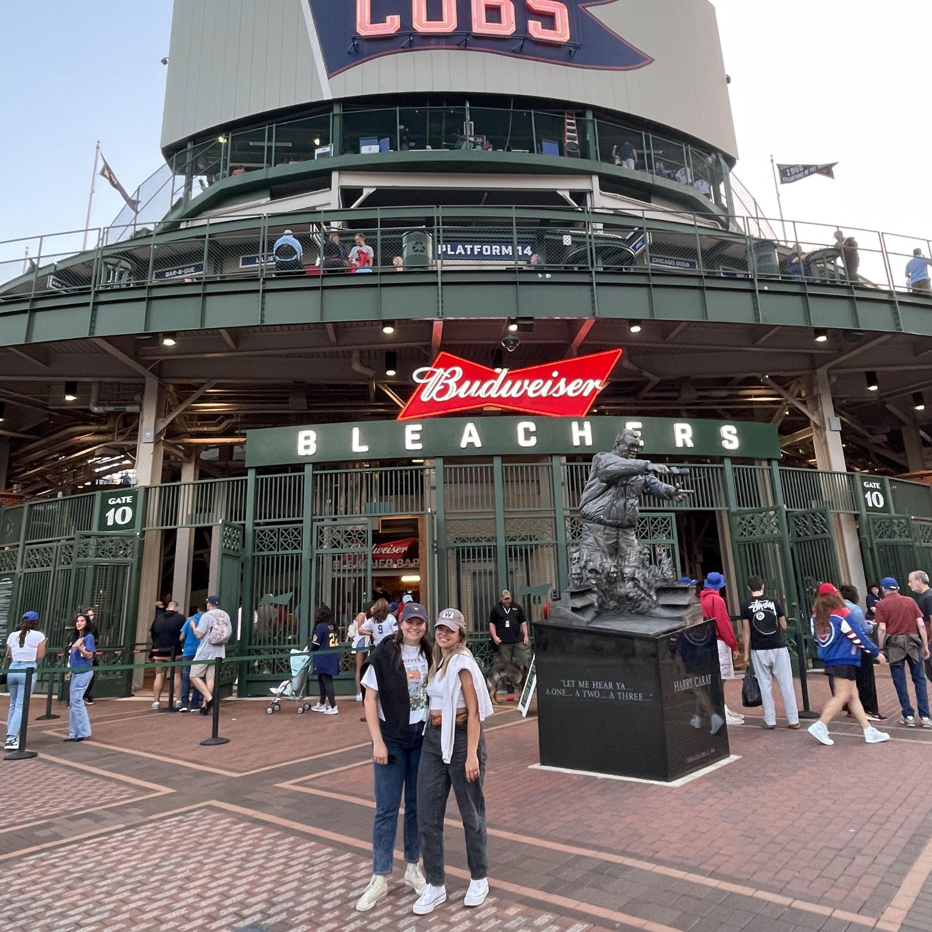 Saying goodbye to Wrigley Field in Chicago (August 2023)