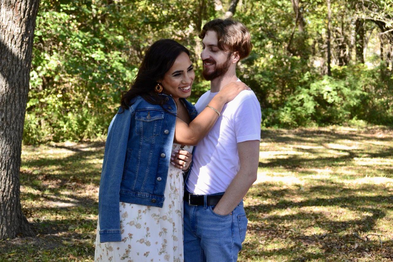 The Wedding Website of Iaras Belen and Caleb Sarber