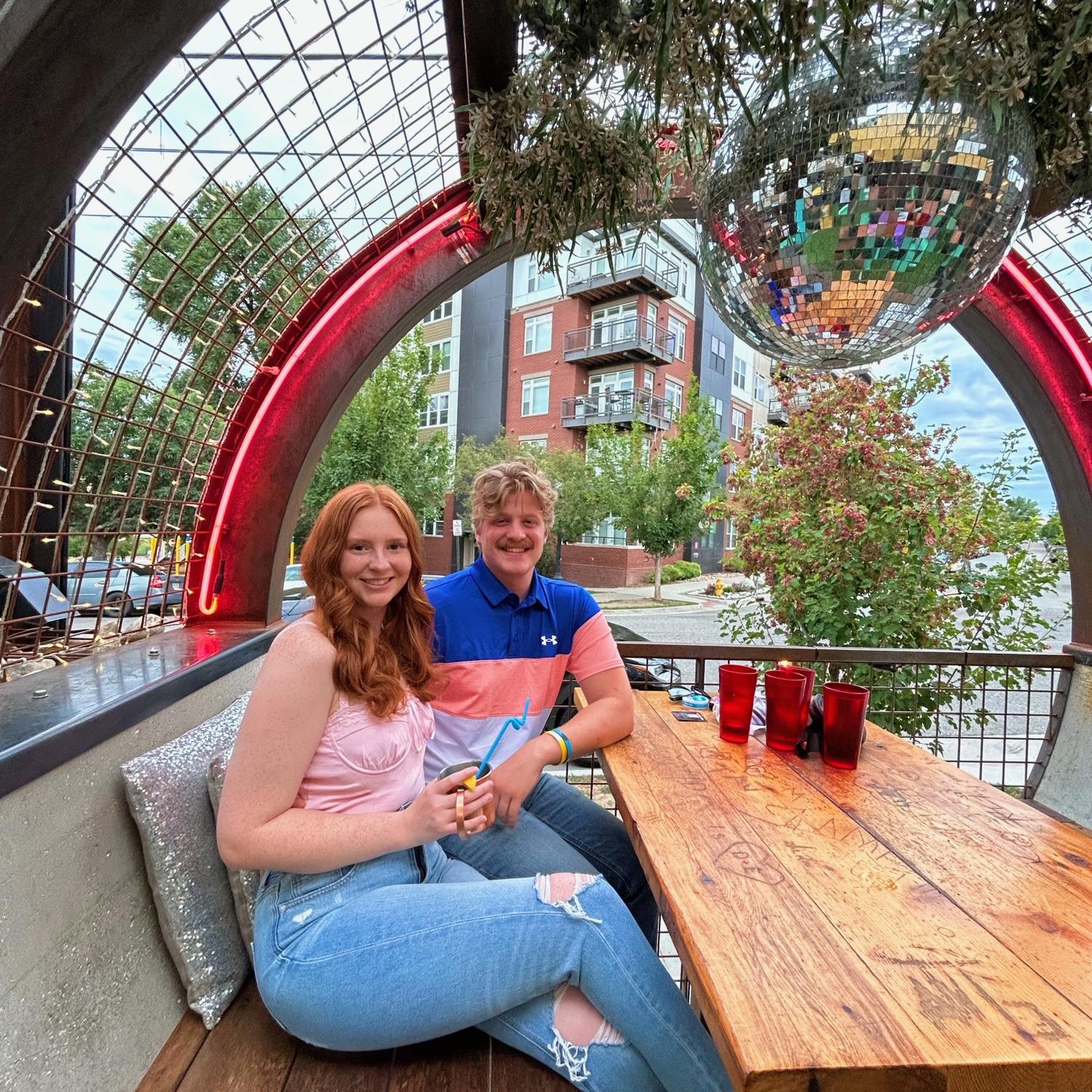 Sam’s 22nd birthday (Aug. 2023)