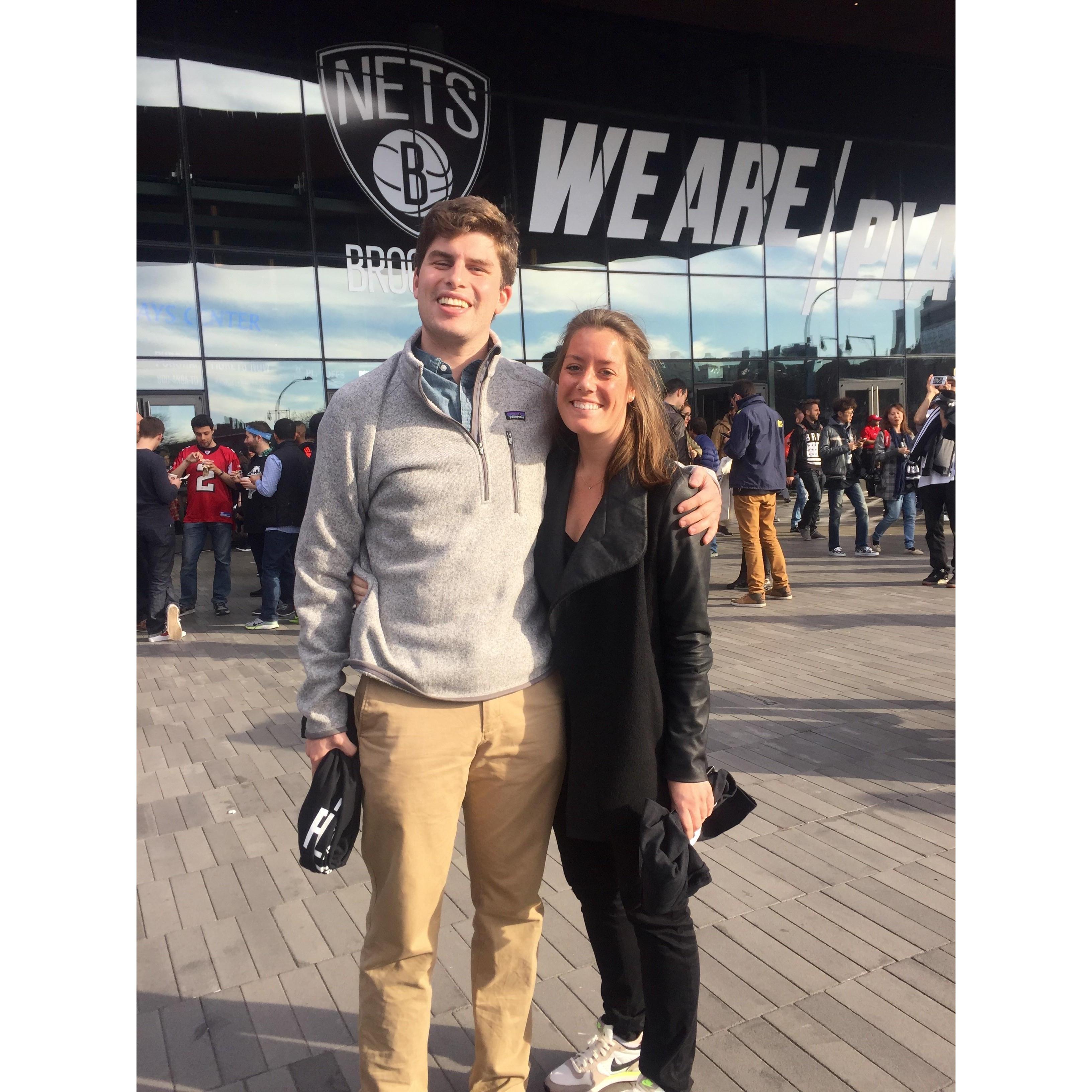 We spent the weekend in NYC and then Ben soon found out he landed his new job in the Big Apple!