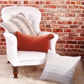 Velvet Tassels Decorative Pillow