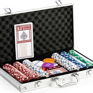Maverick Texas Hold 'Em Poker Set