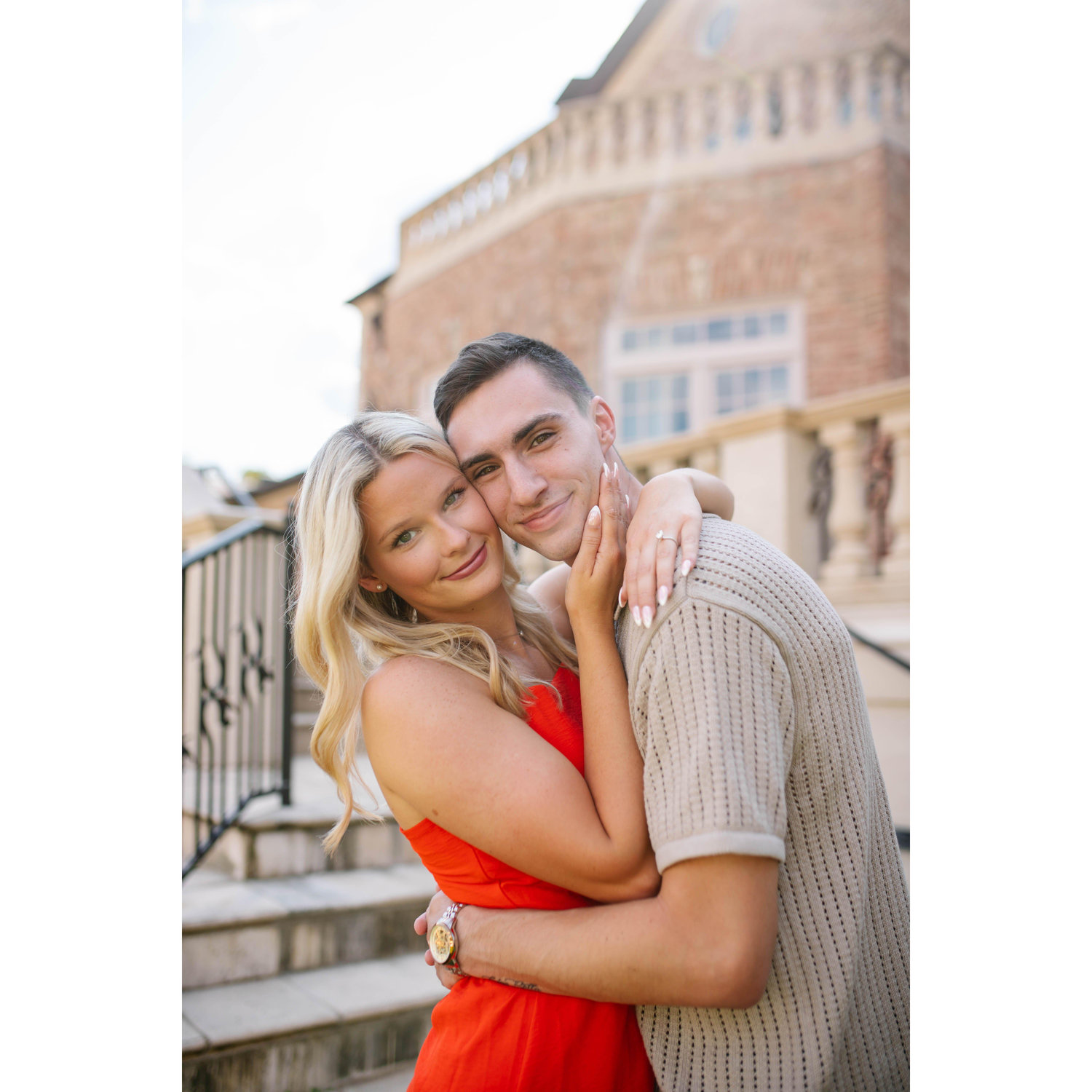 The day we got engaged!!