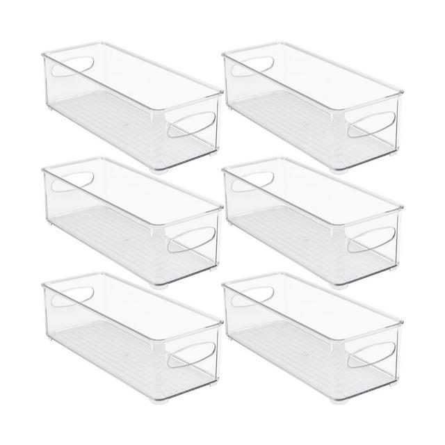 Sorbus Fridge Bins Set, 6 Pieces