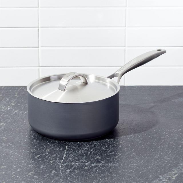 GreenPan ™ Paris Pro Hard-Anodized 2-Quart Covered Sauce Pan