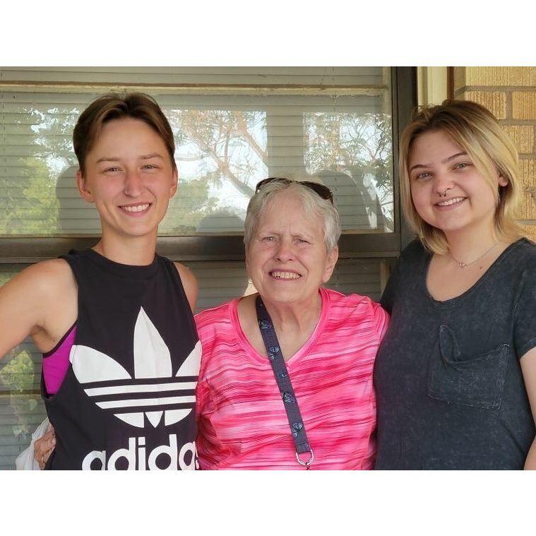 Us with Maw Maw!