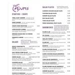 Plums