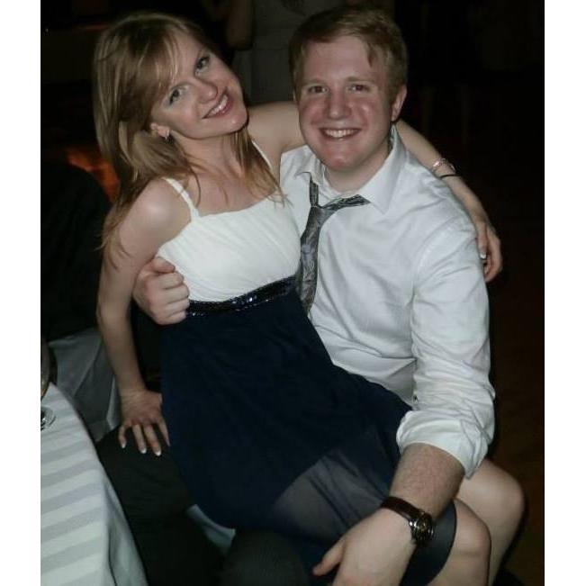 Our first wedding! ( I knew then. <3 )