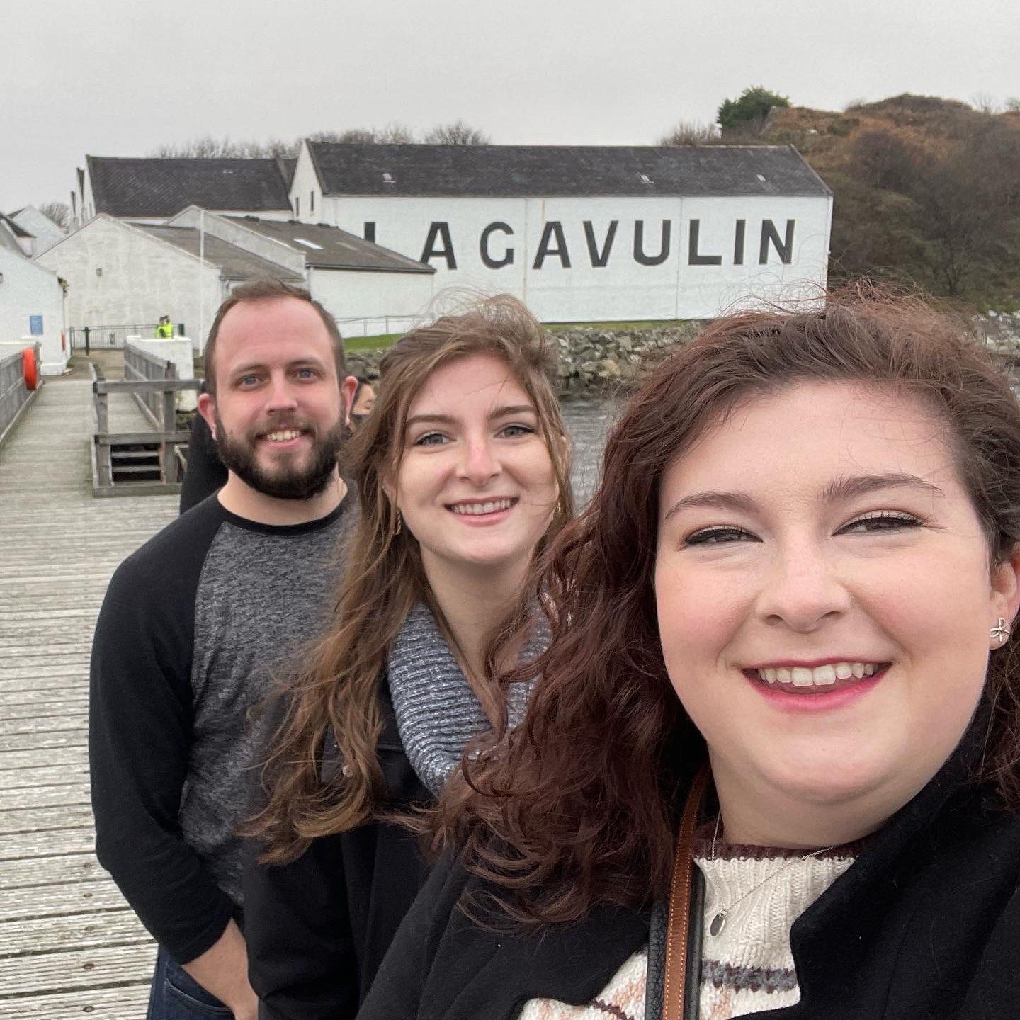 Lagavulin, Scotland, 2021