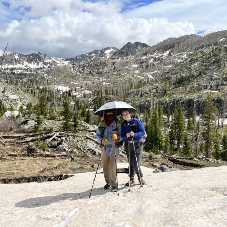 The Mount Zirkle Wilderness in Colorado - the first phase our epic 3.5 week roadtrip to Oregon