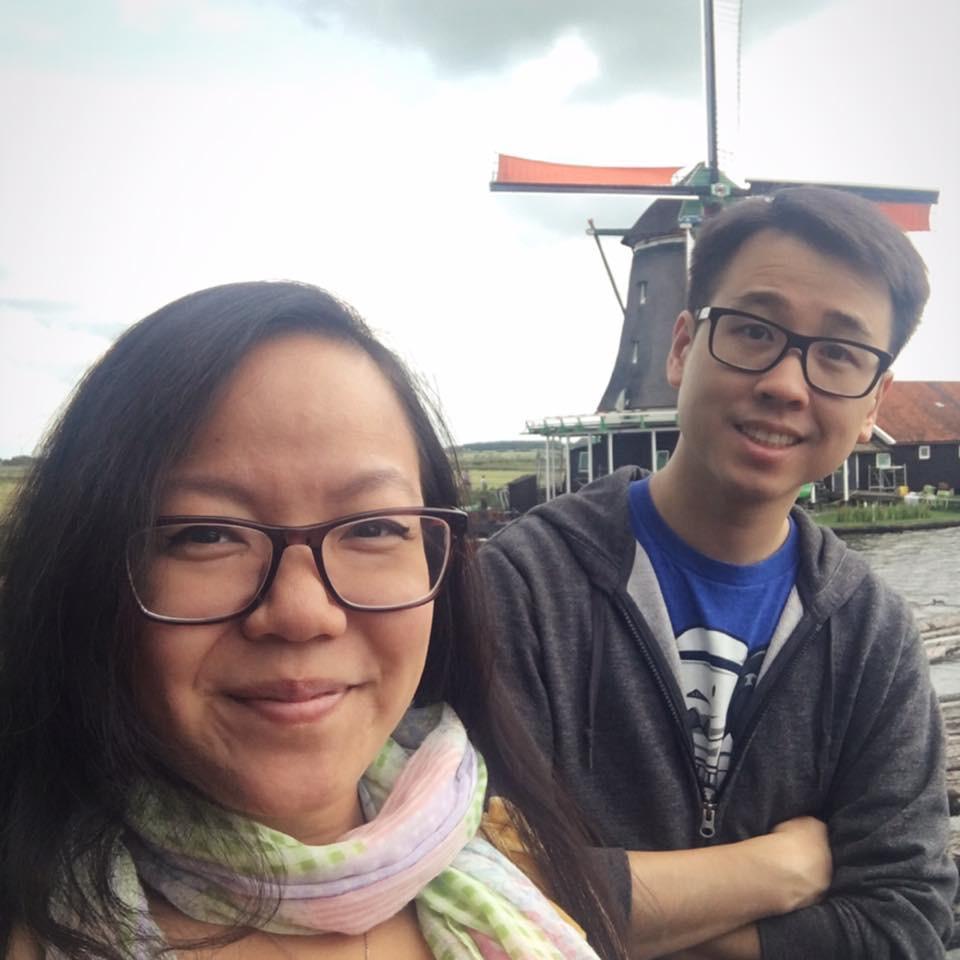 Exploring windmills in Amsterdam (2017)