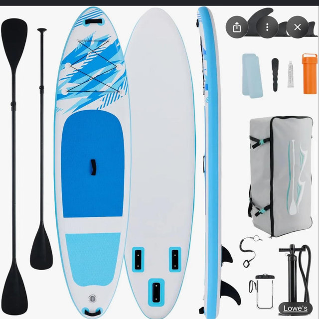 Inflatable Paddle Board