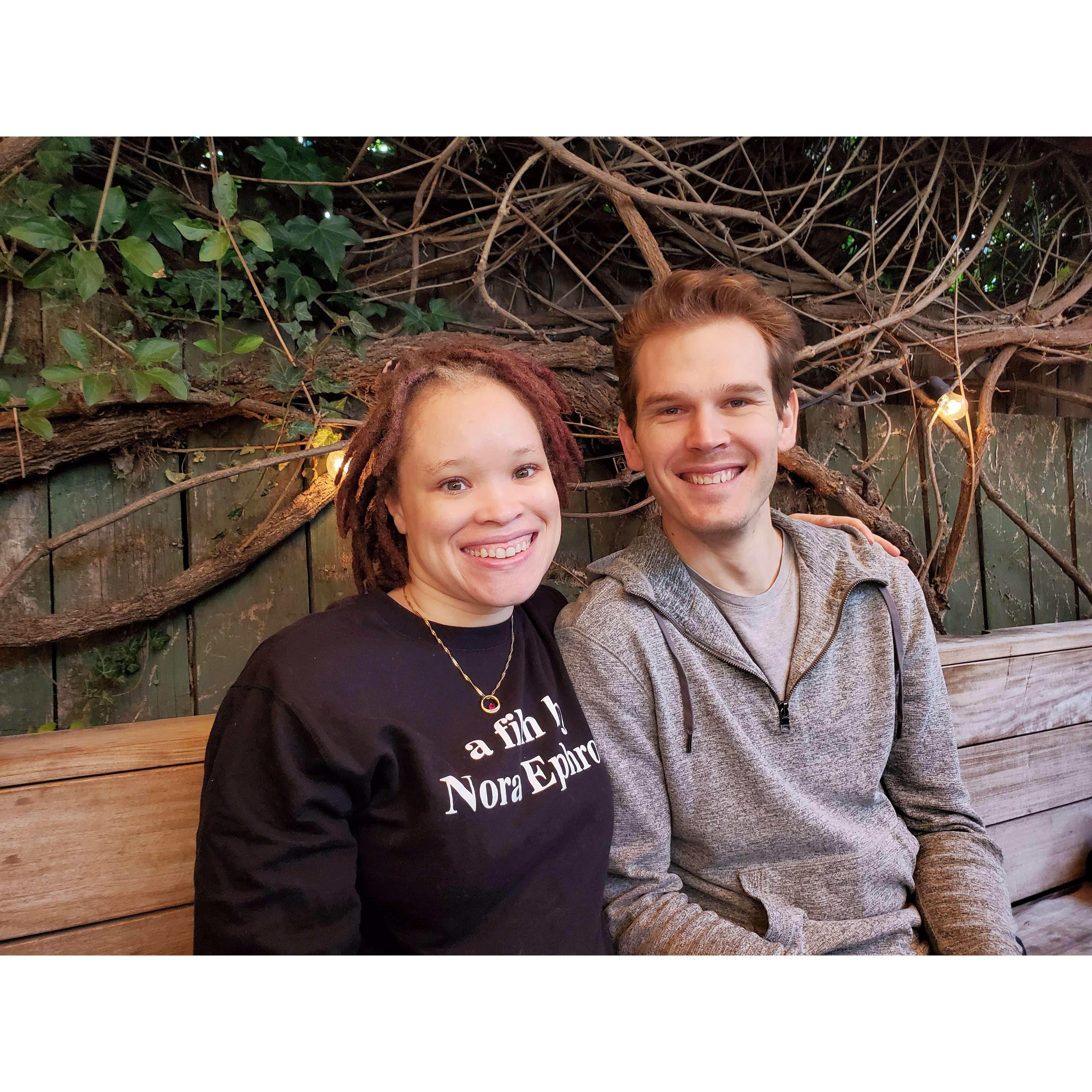 Bestie and soon to be Dr. Matt Vedrin (Friday!)