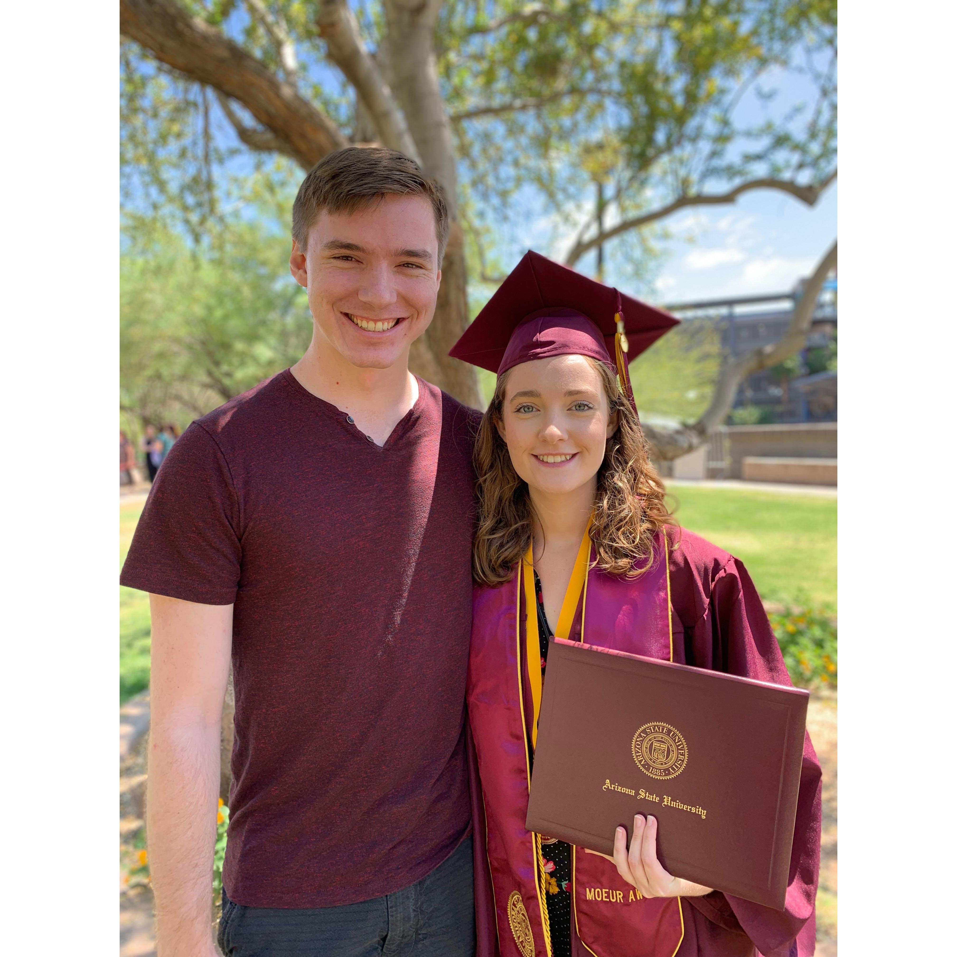 Graduation May 2019